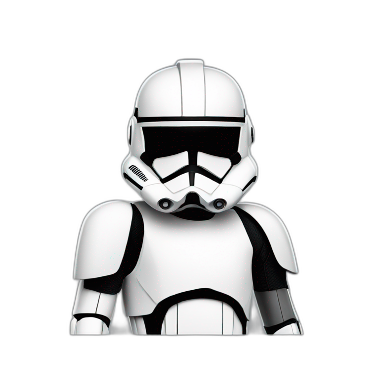 Clone trooper | AI Emoji Generator