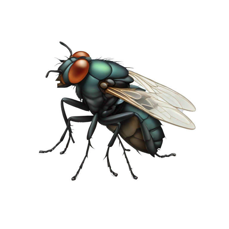 Housefly | AI Emoji Generator