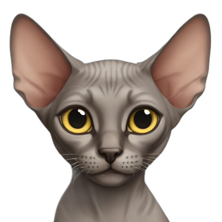 Chat sphinx musclé | AI Emoji Generator