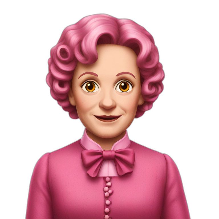 Umbridge | AI Emoji Generator