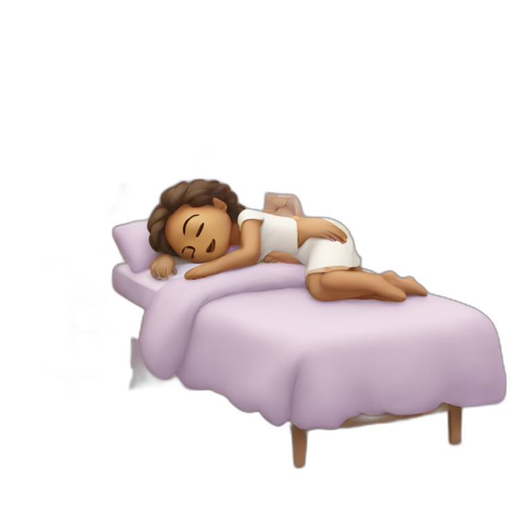 Guy dreaming about a sandwich | AI Emoji Generator