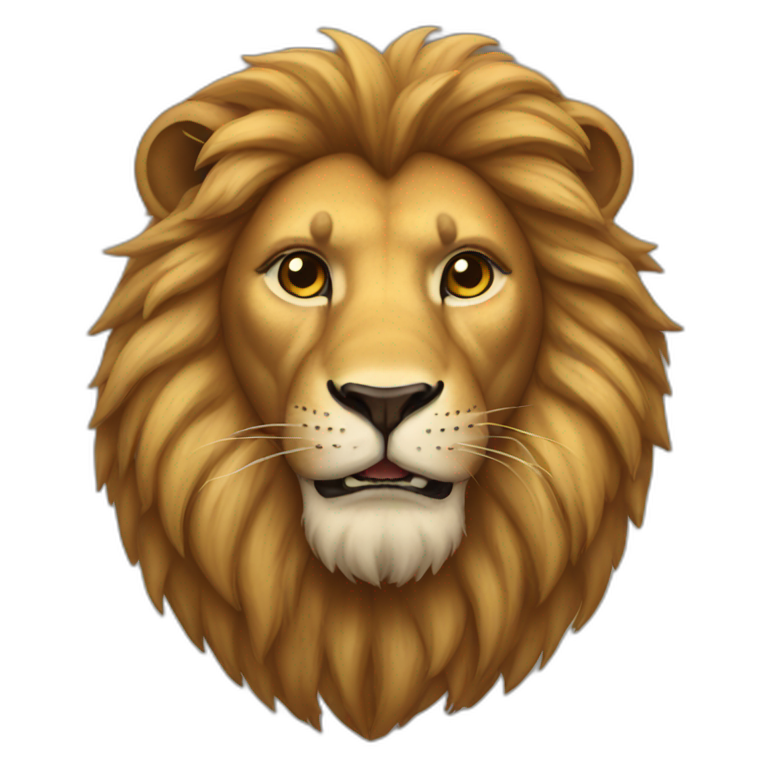 Lion | AI Emoji Generator