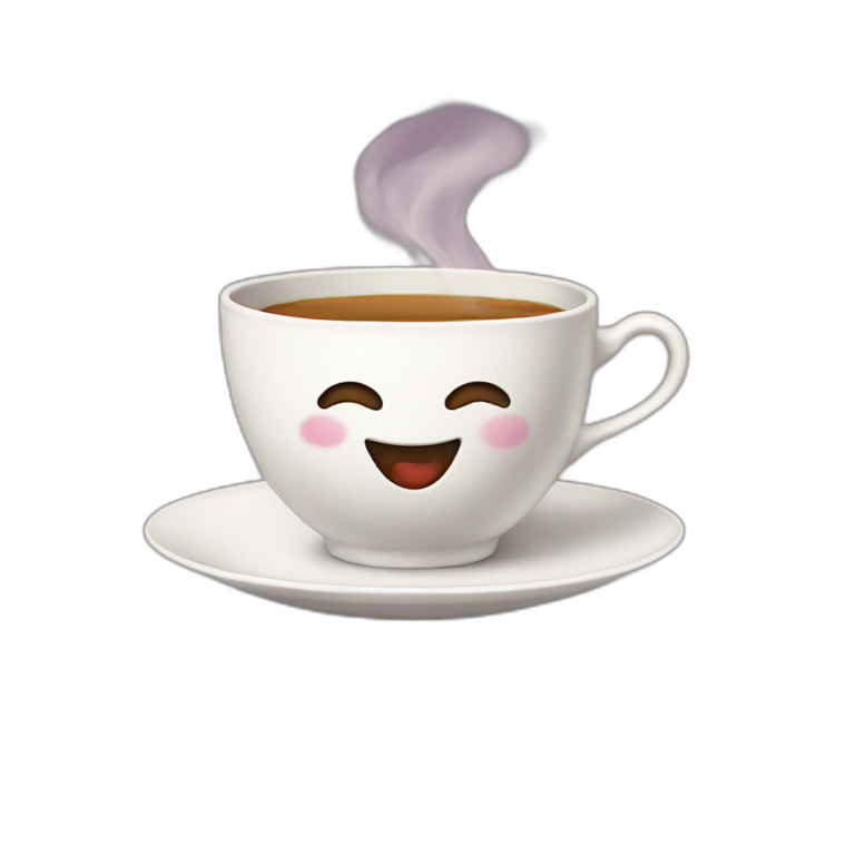 Teacup splash | AI Emoji Generator