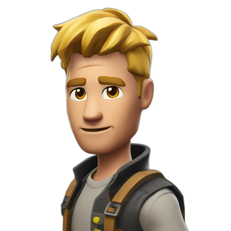 fortnite confused jonesy | AI Emoji Generator