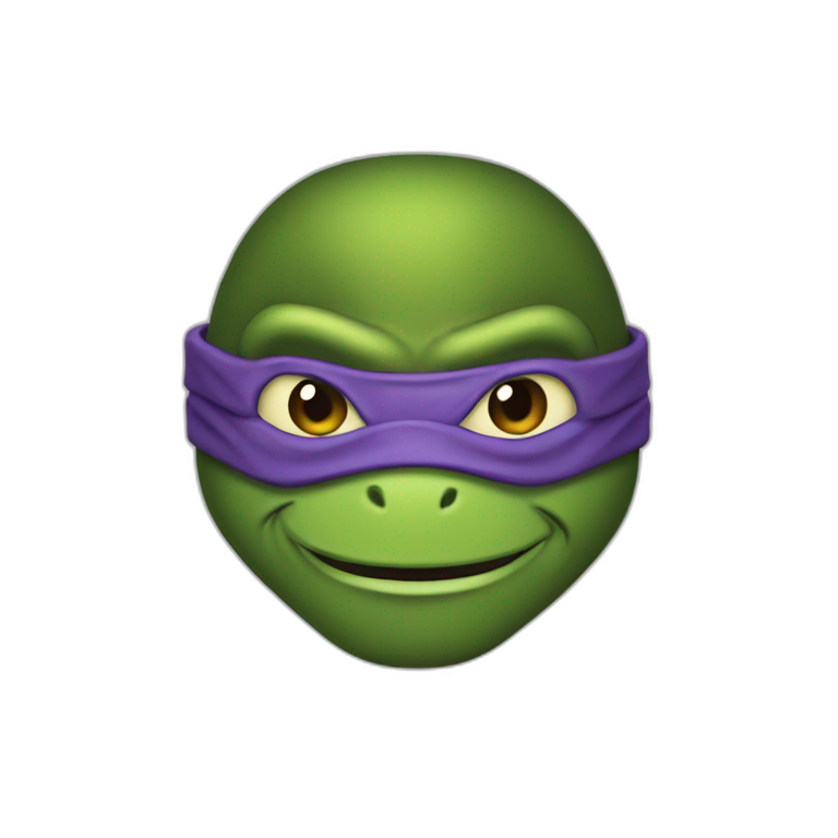 Teenage Mutant Ninja Turtles | AI Emoji Generator