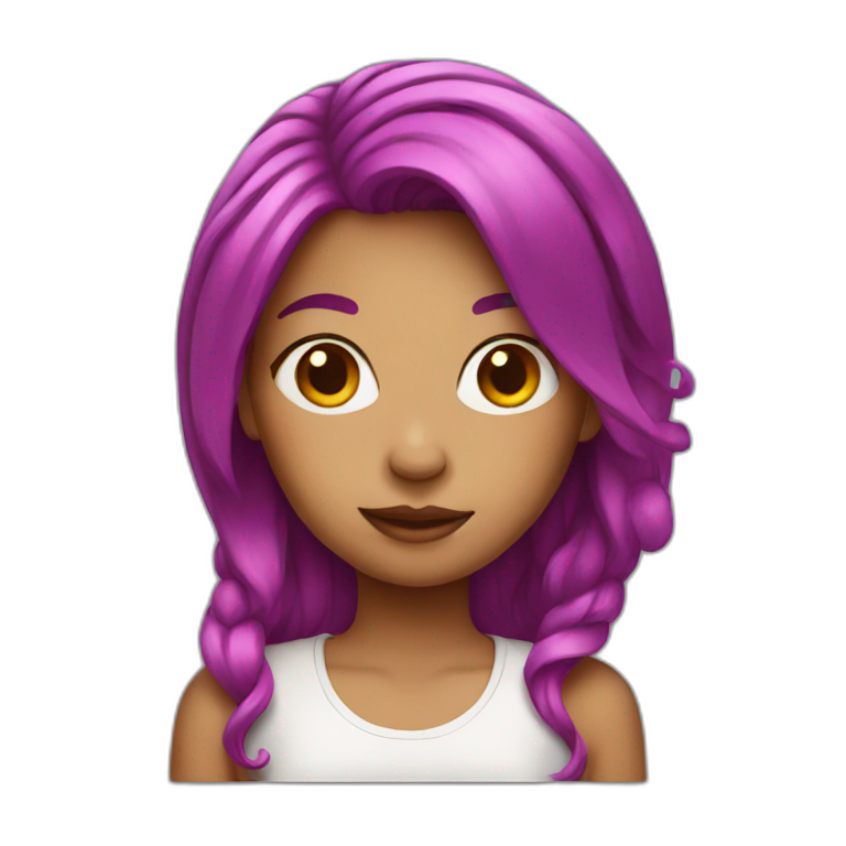 Magenta | AI Emoji Generator