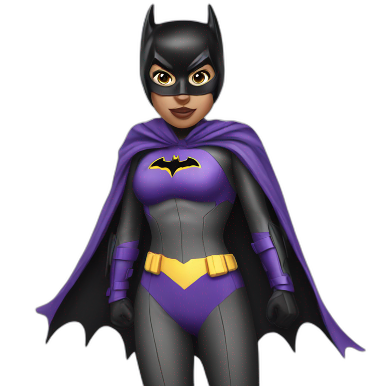 batman batgirl robin nightwing | AI Emoji Generator