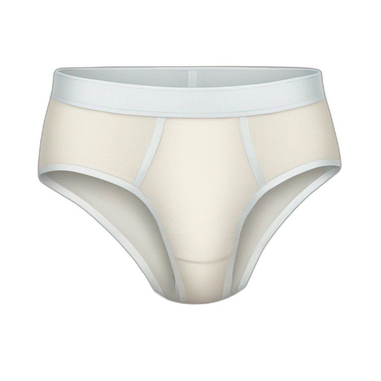 men underwear  AI Emoji Generator