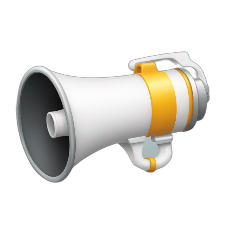 megaphone | AI Emoji Generator