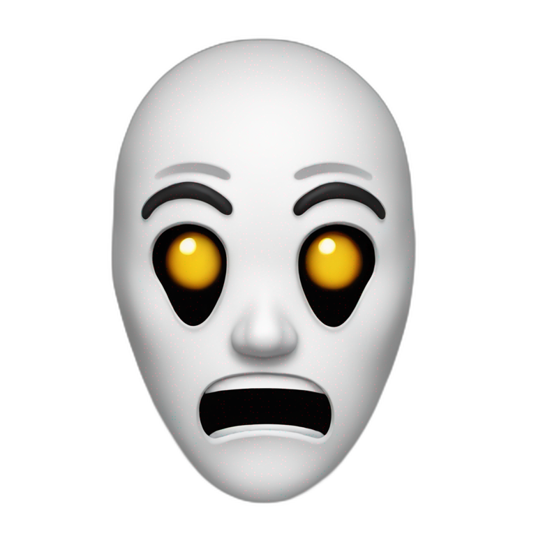 Scream mask | AI Emoji Generator