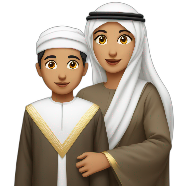 Emirati | AI Emoji Generator