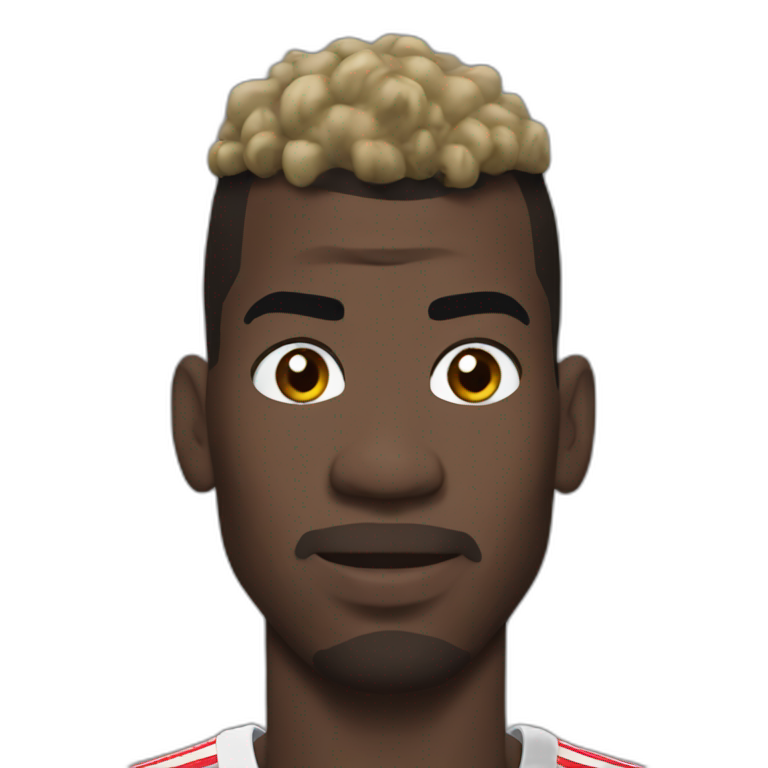 Paul Pogba | AI Emoji Generator