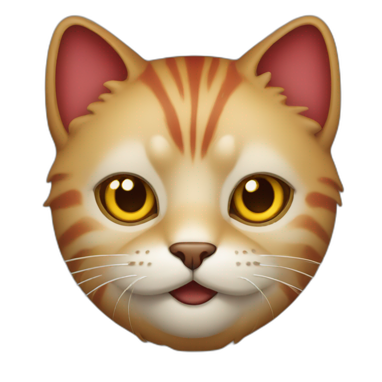 freaky garf | AI Emoji Generator