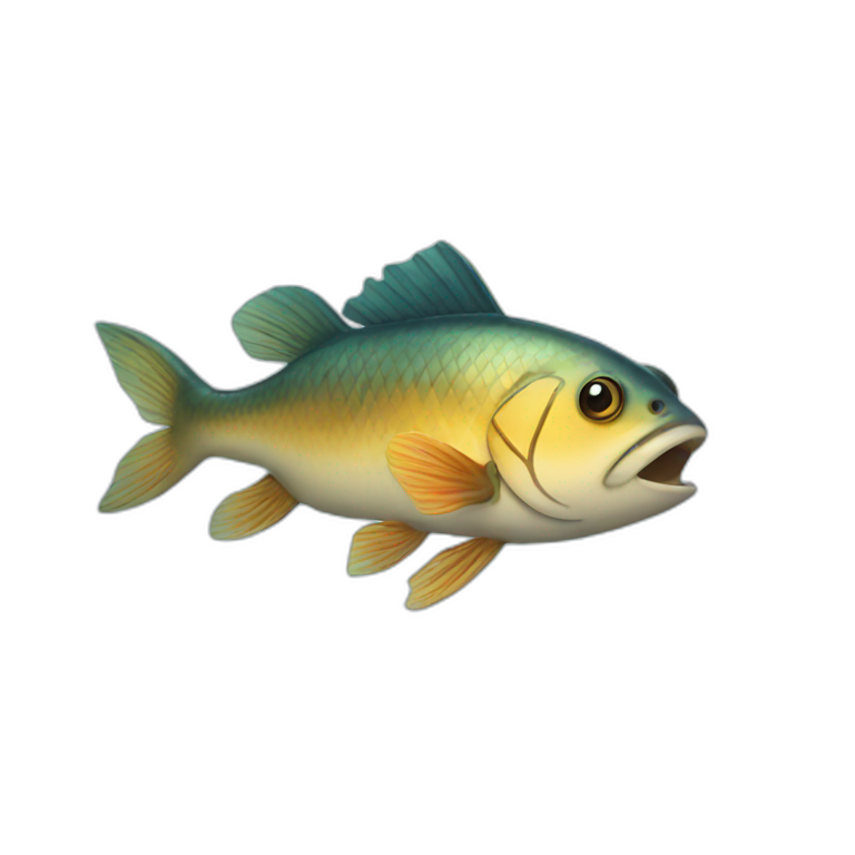 Betta fish | AI Emoji Generator