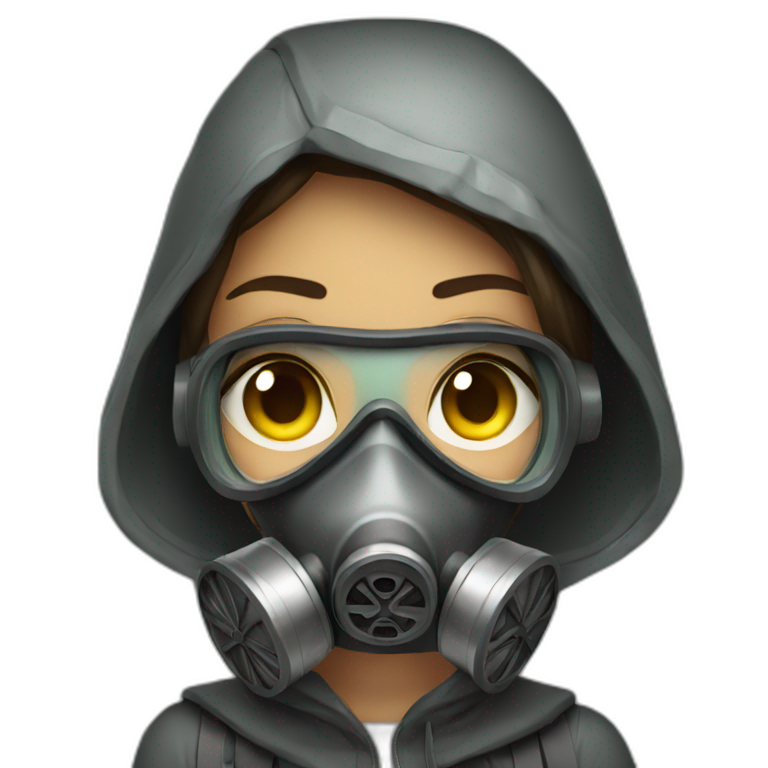 Gas mask | AI Emoji Generator