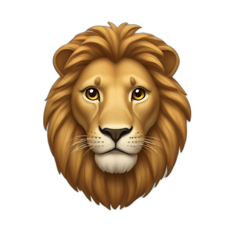 lion | AI Emoji Generator