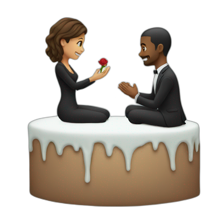 Engagement ring | AI Emoji Generator