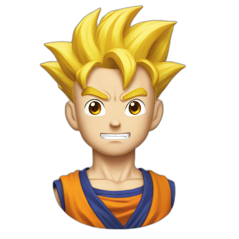 Bora-Dragon Ball | AI Emoji Generator