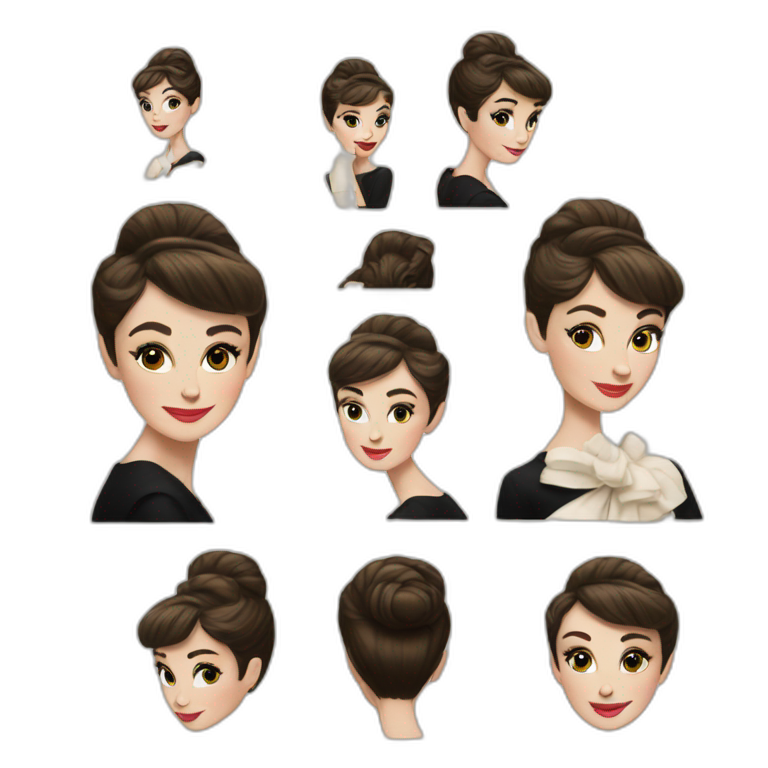 Audrey descendants 3 | AI Emoji Generator