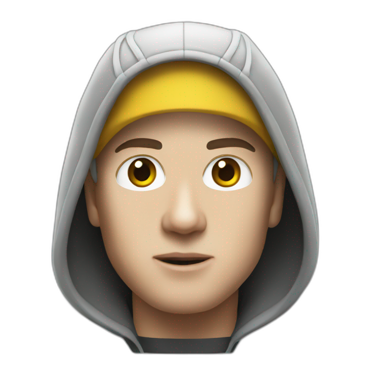 eminem rapping | AI Emoji Generator