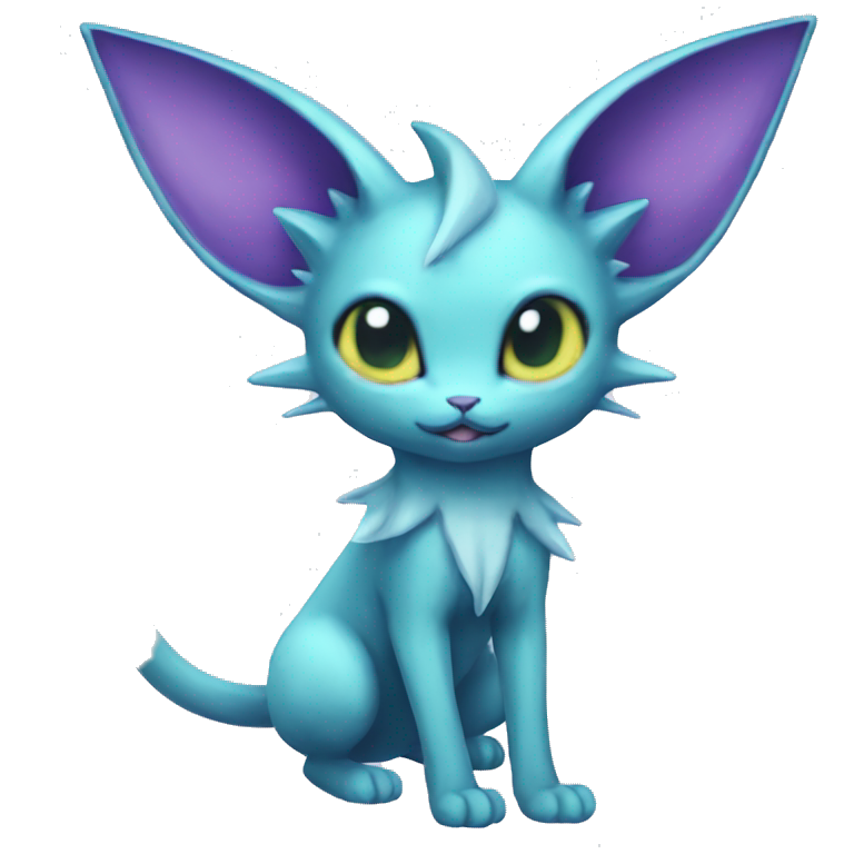 Espeon-Sylveon full body | AI Emoji Generator