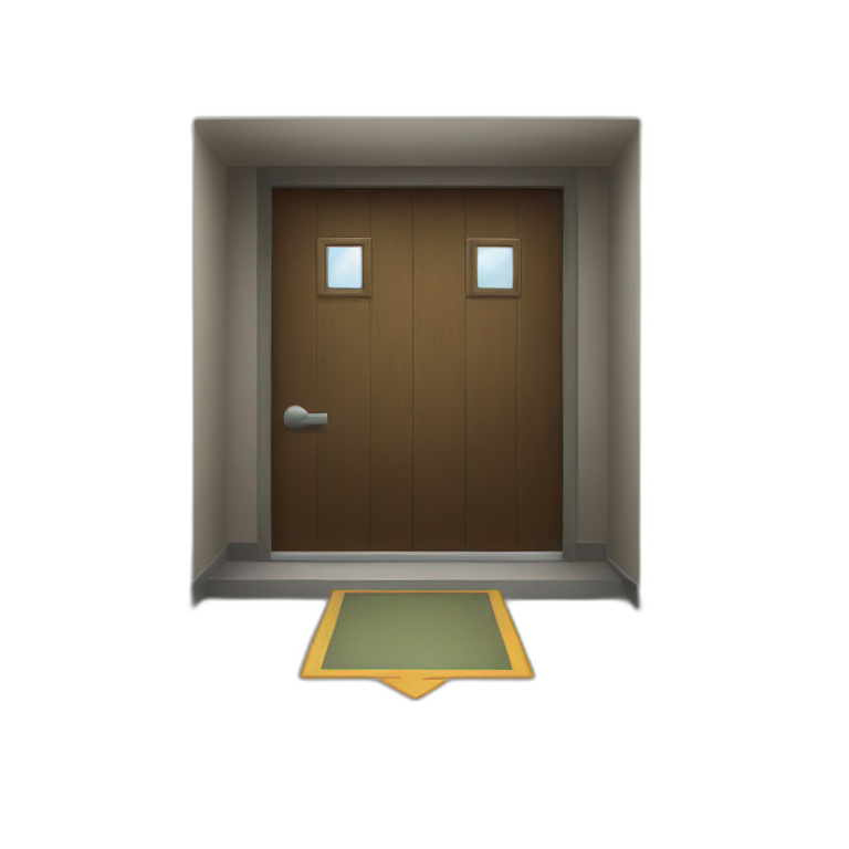 exit door AI Emoji Generator