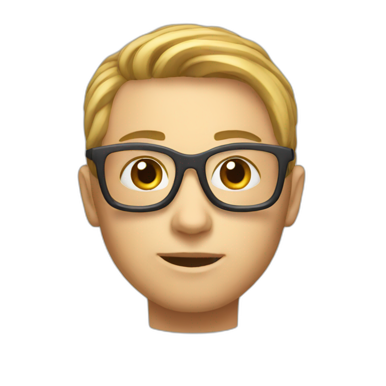 study girl in desk | AI Emoji Generator