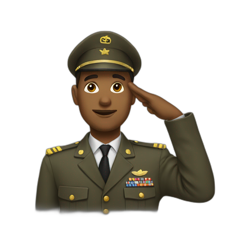 Uk salute | AI Emoji Generator