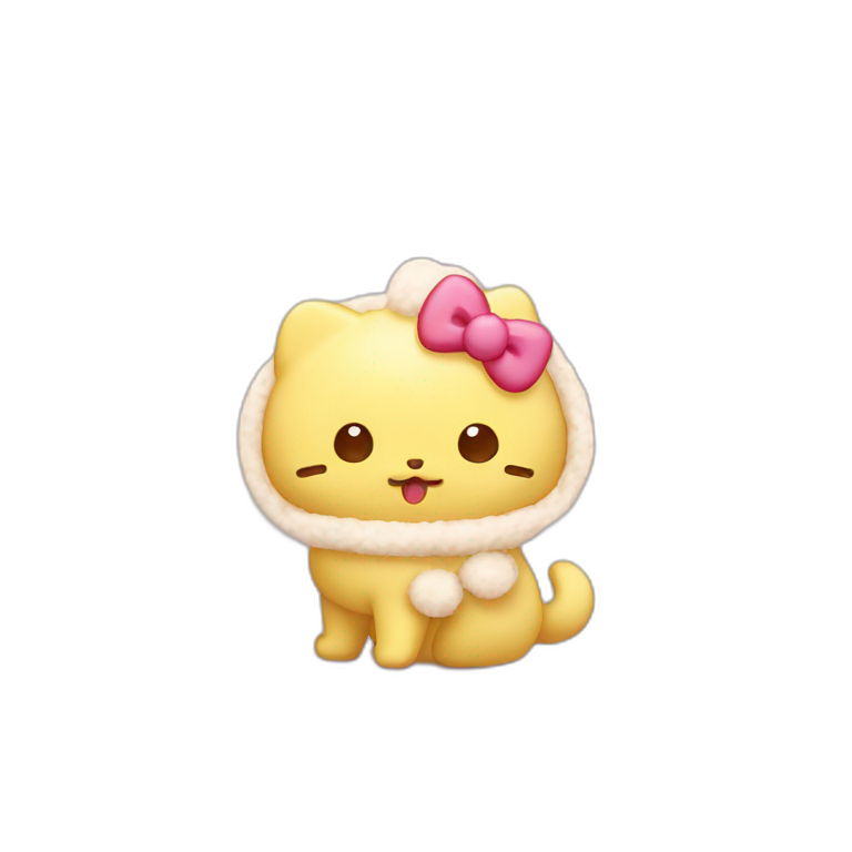 pompompurin | AI Emoji Generator