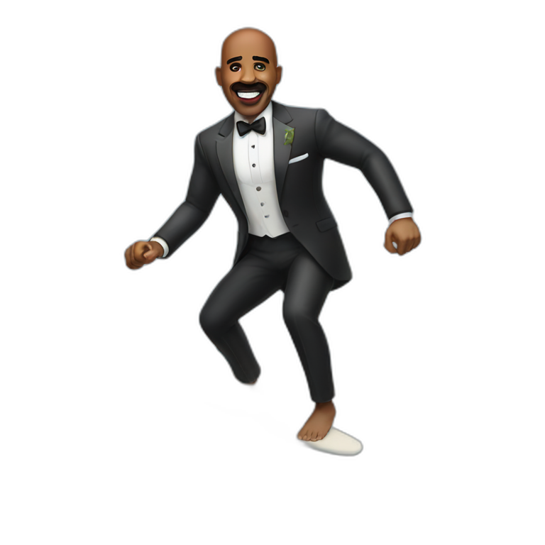 Steve Harvey | AI Emoji Generator