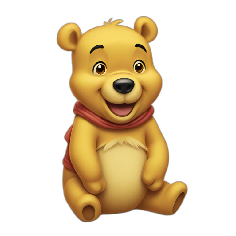 xi xinping winnie the pooh | AI Emoji Generator