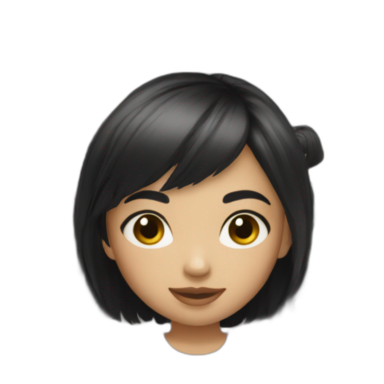 Cher Singer With Black Haire Ai Emoji Generator