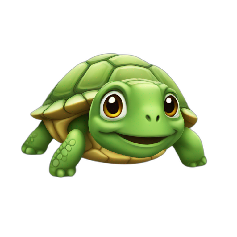 Cool turtle | AI Emoji Generator