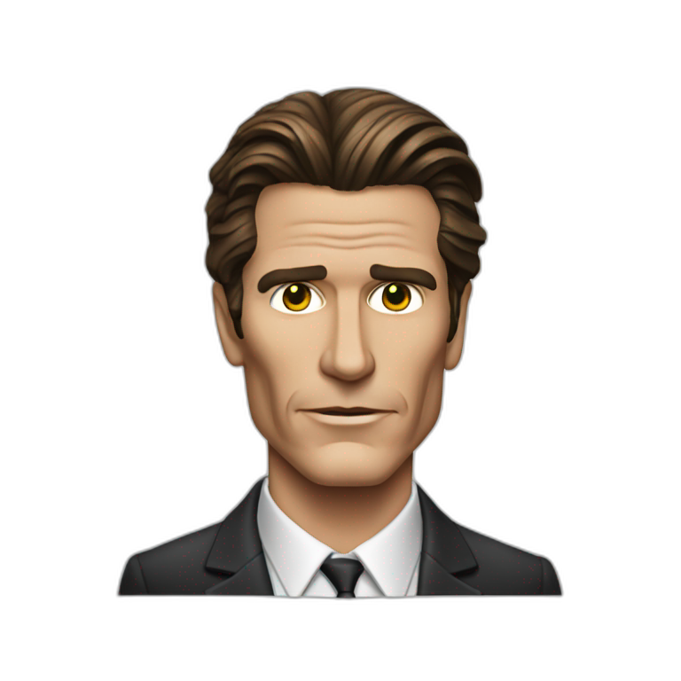 sigma patrick bateman | AI Emoji Generator