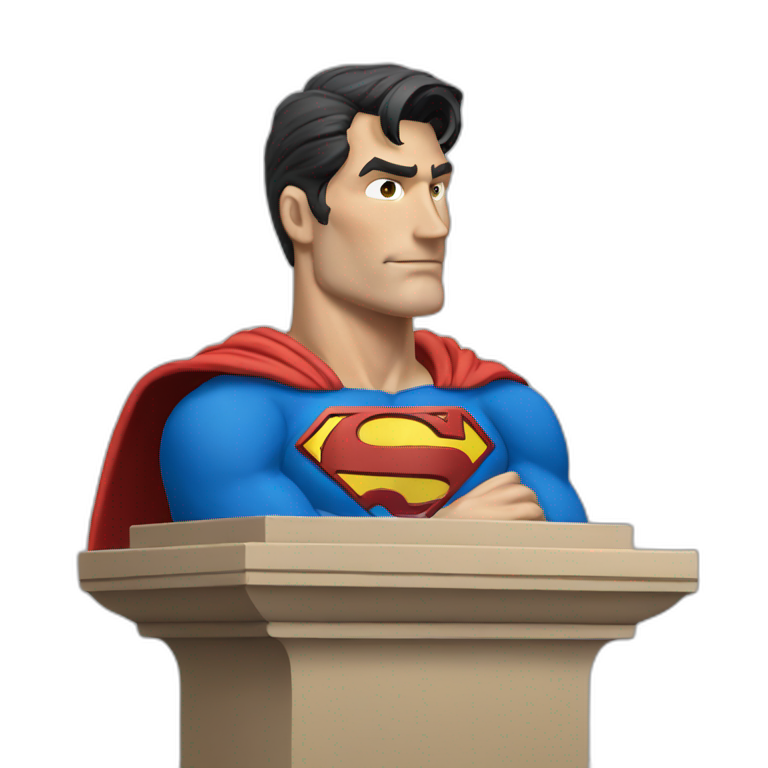 Superman Bust