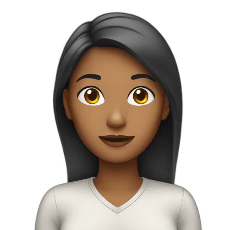 woman androind | AI Emoji Generator