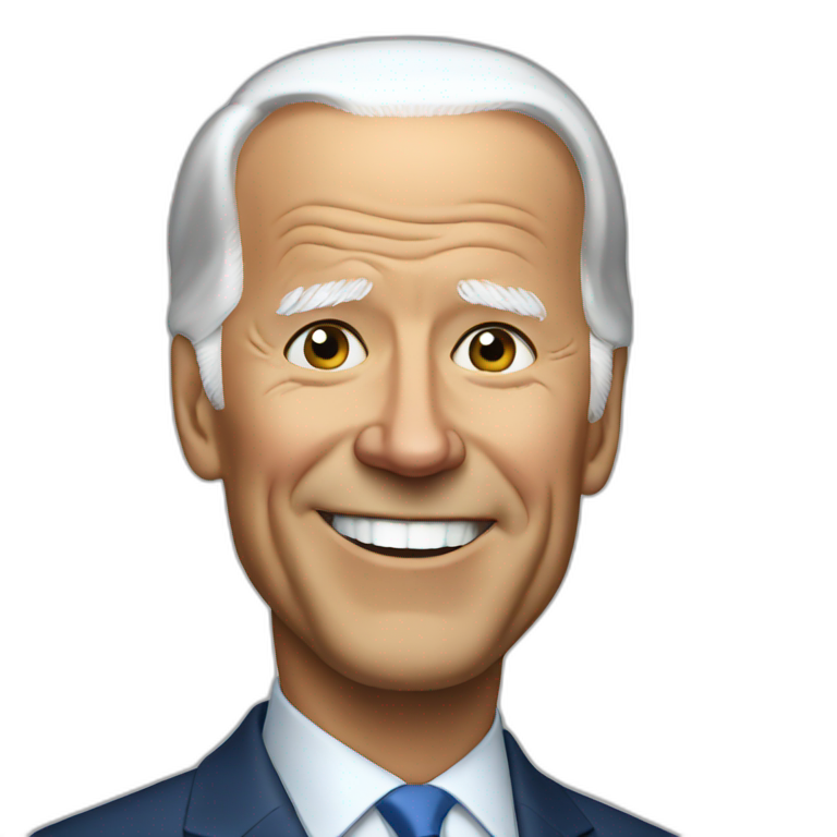 Biden Bikes Ai Emoji Generator