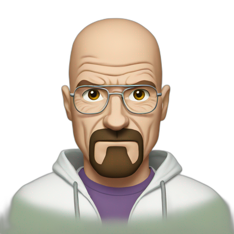 Breaking bad Heisenberg | AI Emoji Generator