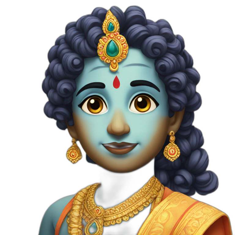 Shree Krishna Ai Emoji Generator