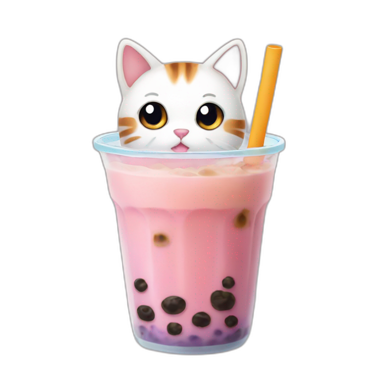 Boba tea | AI Emoji Generator