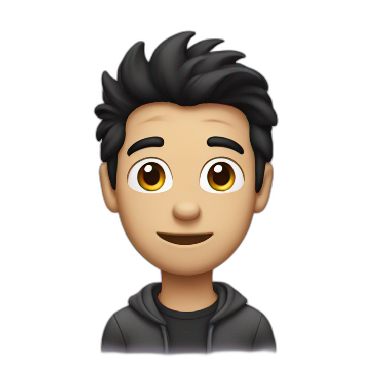 Mickey drinking psl | AI Emoji Generator