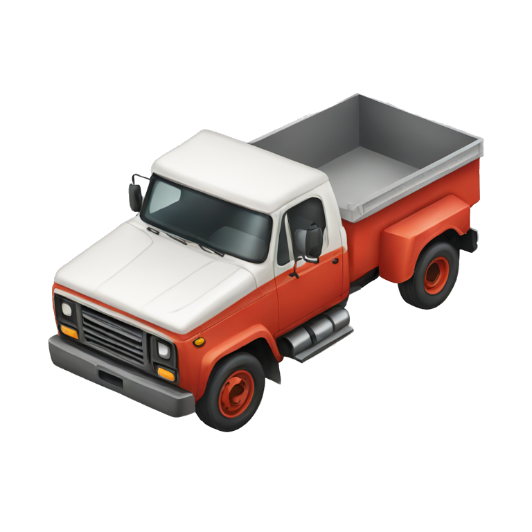 Truck full of Diamonds | AI Emoji Generator