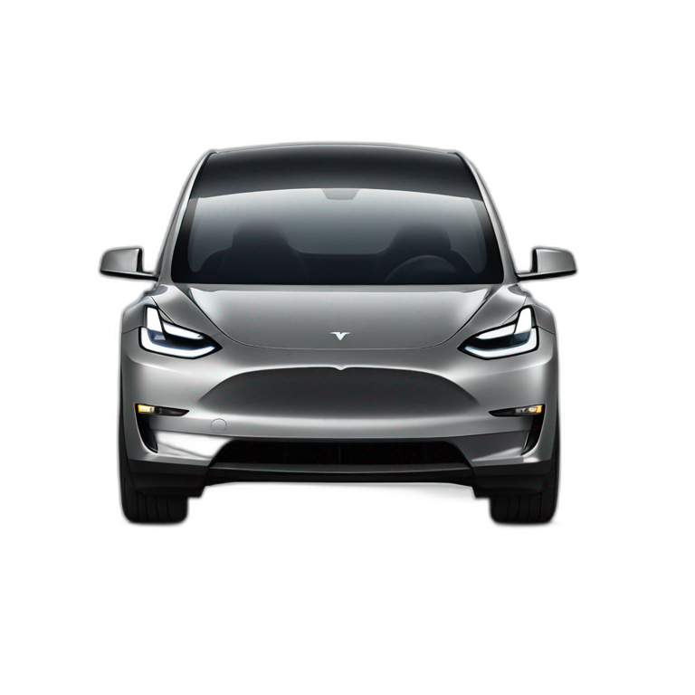 Tesla model y | AI Emoji Generator