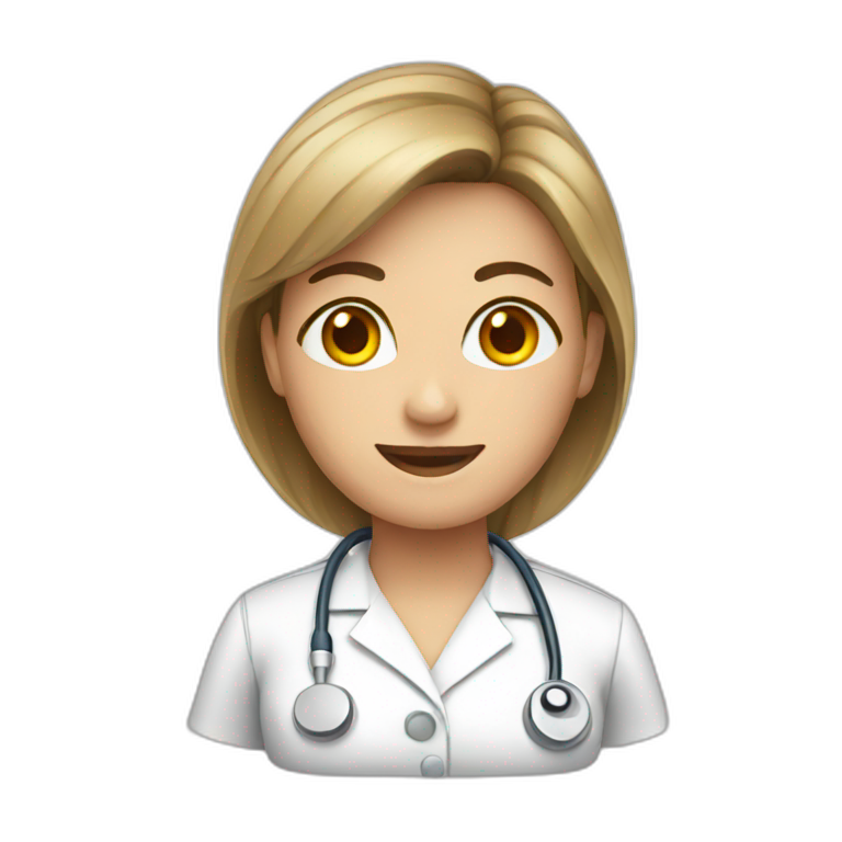 hospital nurse | AI Emoji Generator