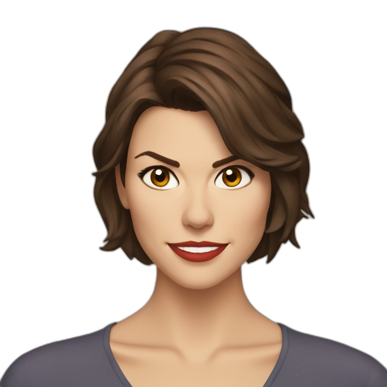 lauren cohan | AI Emoji Generator