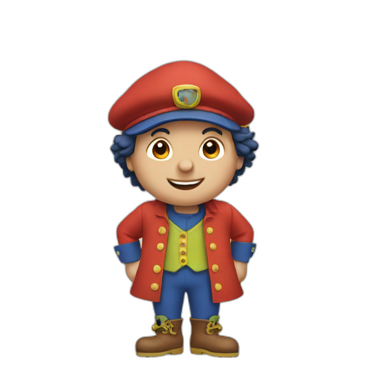 noddy | AI Emoji Generator