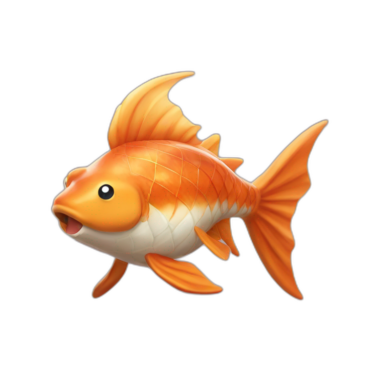 magikarp the pokemon | AI Emoji Generator