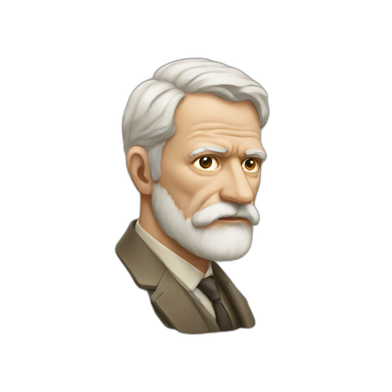 Sigmund Freud | AI Emoji Generator