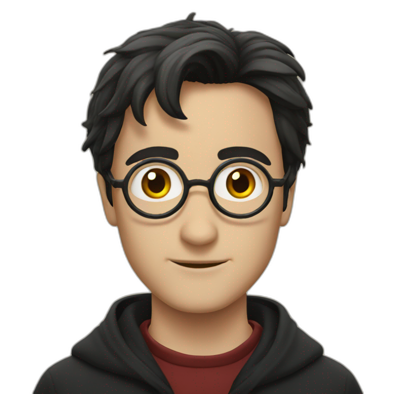 Harry Potter | AI Emoji Generator