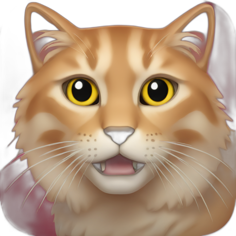 Hellcat | AI Emoji Generator